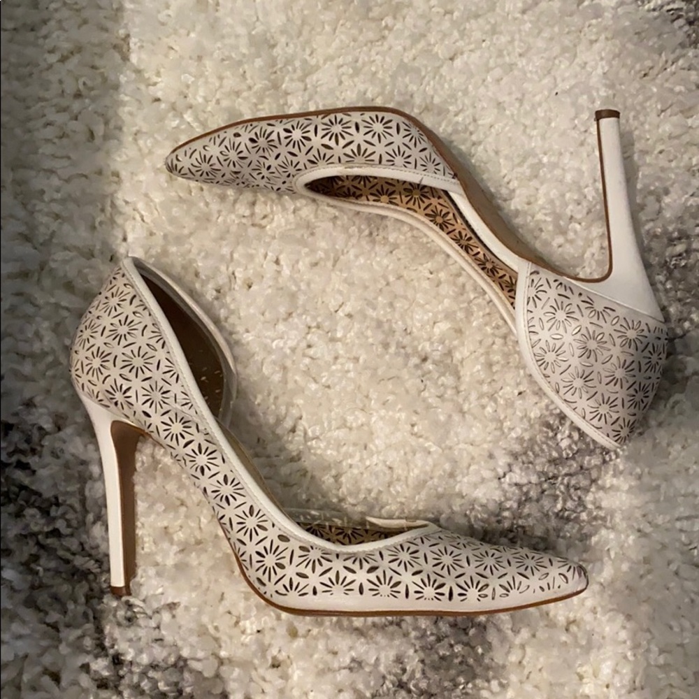 Jessica Simpson Perforated Heels